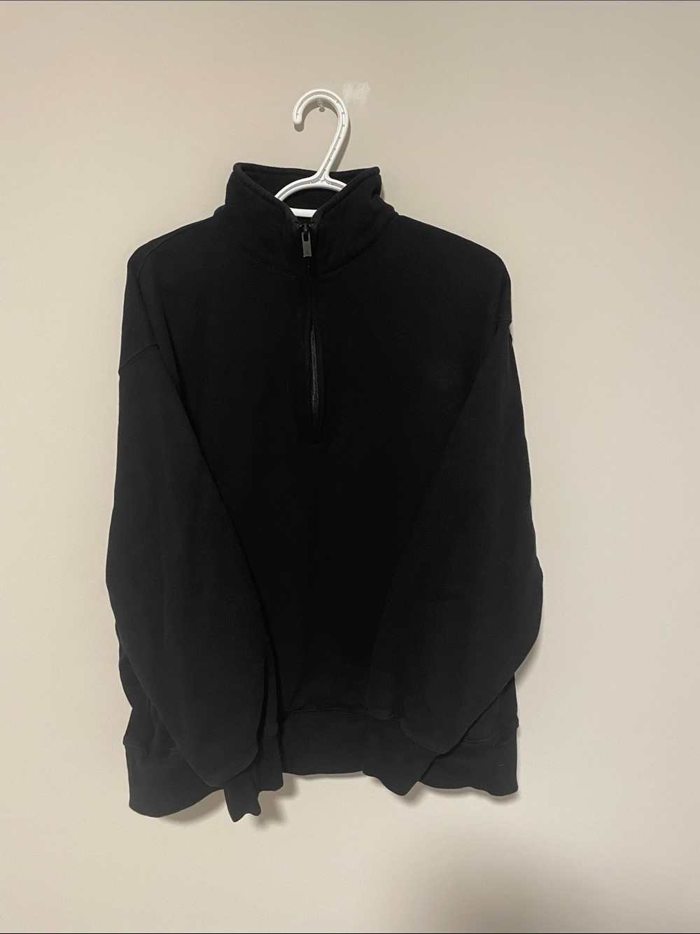 Aritzia Half-Zip Sweater